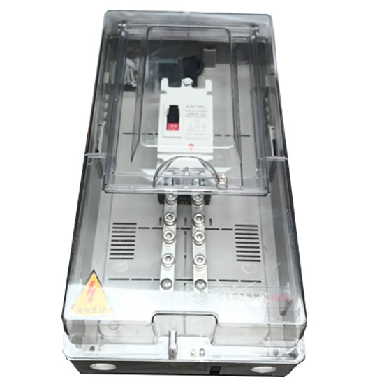 JCM1D DC MCCB circuit breaker with plastic box 125A 250A