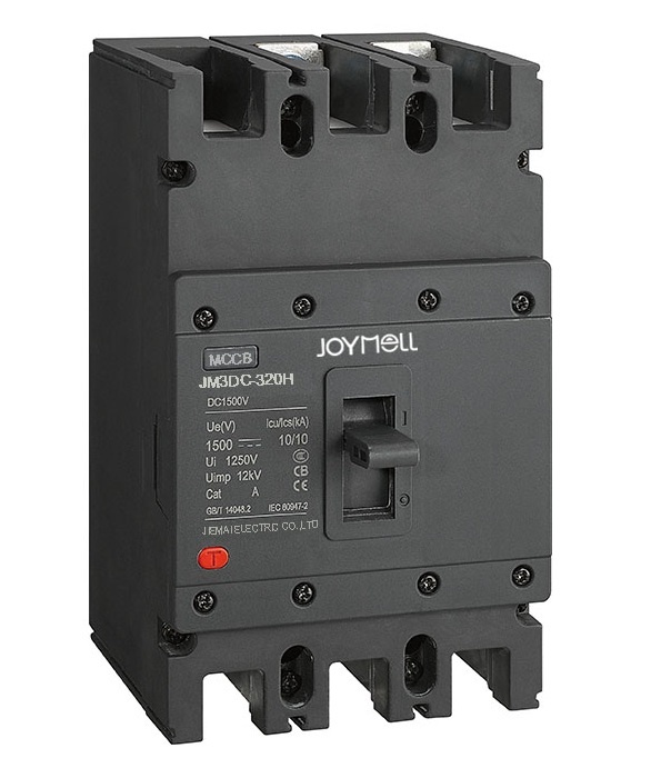 JM3 DC MCCB 1500V 2P MCCB 125A320A Circuit breaker