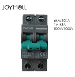 Solar PV DC 2P 500V MCB 6A-63A JL7 New