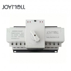 Mini MCB ATS Automatic transfer switch JQ3W2 4P 63A