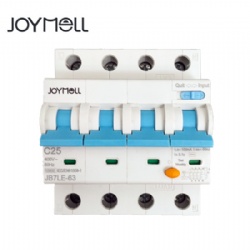 JB7LE 4Pole RCBO 30mA/100mA/300mA