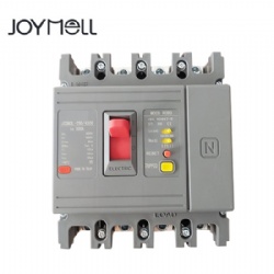 JCDM3L RCBO 塑壳漏电断路器 4P 200A