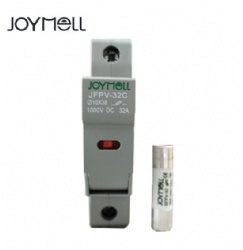 Black Arc face 1000V Fuse with holder JFPV-32C